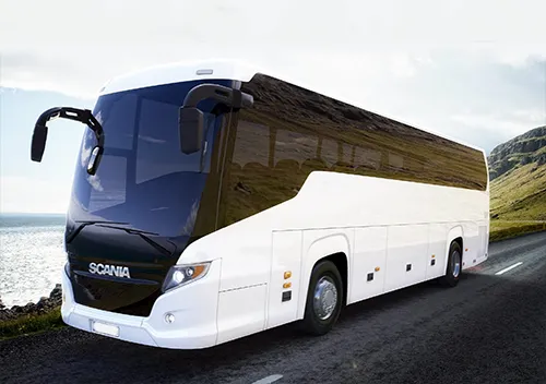 Scania Bus Hire for Events & Promotions